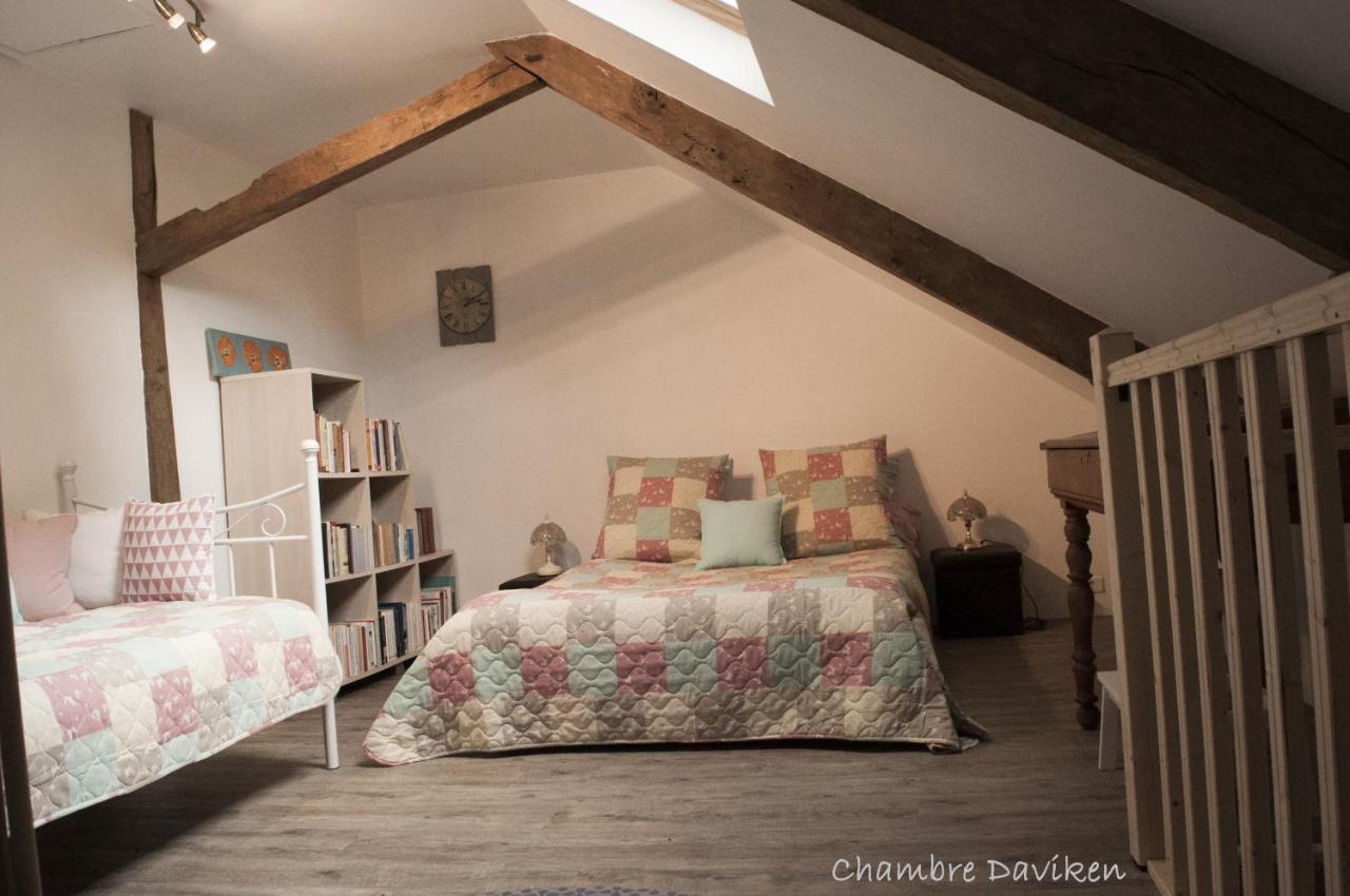 Ty Daou Gwez Bed & Breakfast Irodouer Екстериор снимка