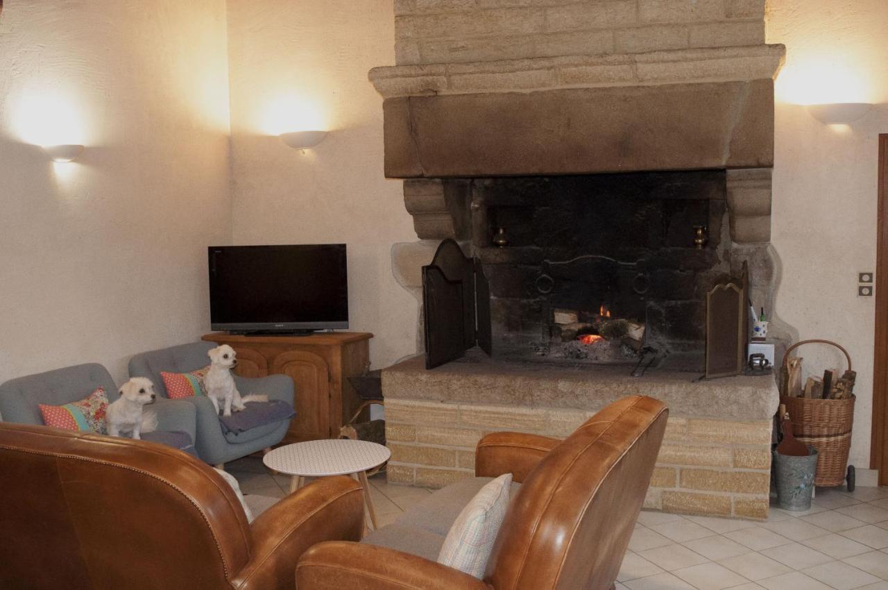 Ty Daou Gwez Bed & Breakfast Irodouer Екстериор снимка